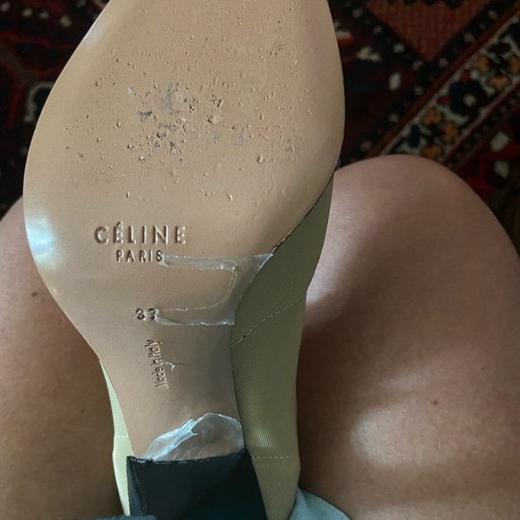Celine Madame Ankle Boots 37 - Picture 10 of 13